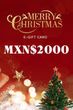 E-GIFT-CARD (Merry Christmas)