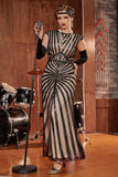 Sirena lentejuela Gatsby 1920s Flapper Dress