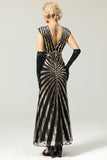 Sirena lentejuela Gatsby 1920s Flapper Dress