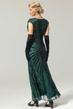 Sirena lentejuela Gatsby 1920s Flapper Dress