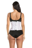 Hebilla de encaje negro Control de cintura Shapewear