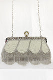 Bolso de fiesta black Beaded Fringes