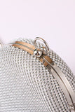 Sparkly Rhinestone Round Evening Party Bolso