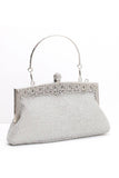 Bolso de mano de noche Black Sparkly Sparkstone