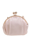 Bolso de mano White Pearls Evening Party